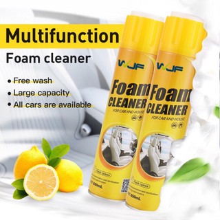 AUTHENTIC-MultiFunctional Foam Cleaner for Car and House 650ML Spray